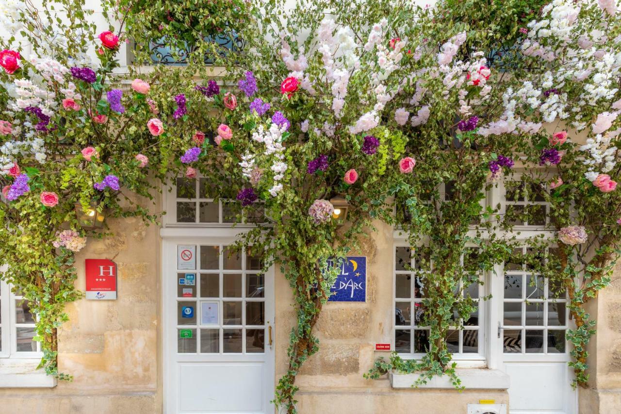 Hotel Jeanne D'Arc Le Marais Paris Exterior photo